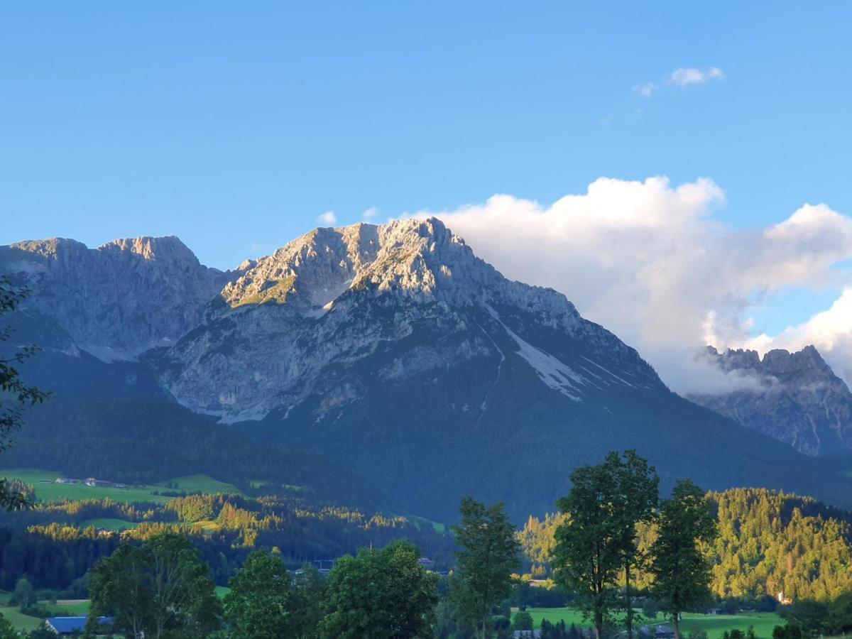 Bauernhof Neu-Endfelden, Guenter Widauer Söll Exterior foto