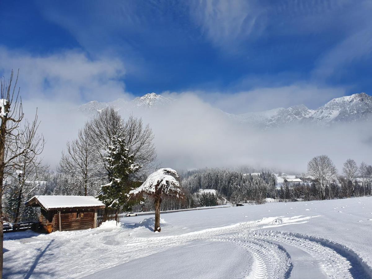 Bauernhof Neu-Endfelden, Guenter Widauer Söll Exterior foto