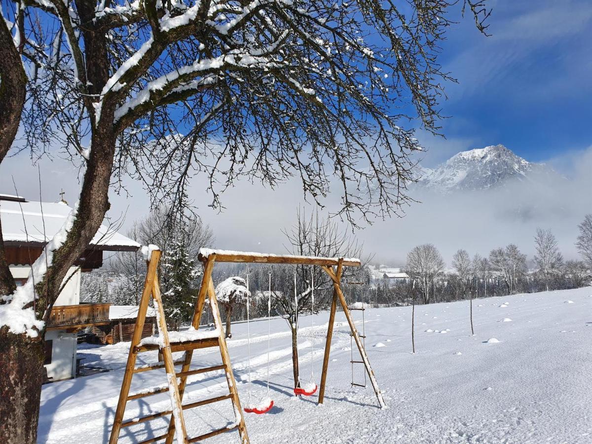 Bauernhof Neu-Endfelden, Guenter Widauer Söll Exterior foto
