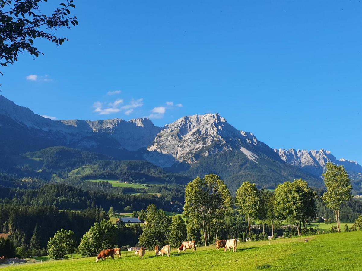 Bauernhof Neu-Endfelden, Guenter Widauer Söll Exterior foto