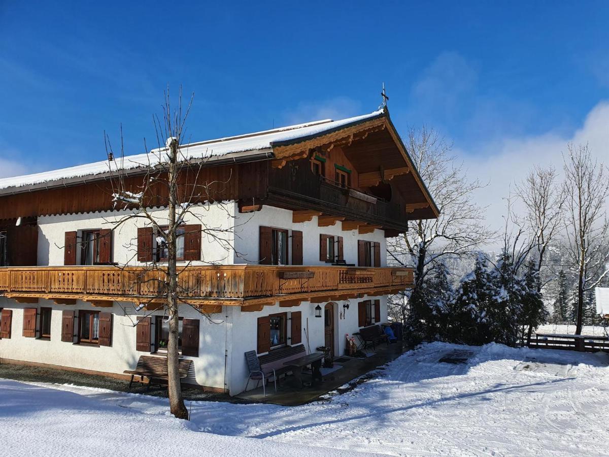 Bauernhof Neu-Endfelden, Guenter Widauer Söll Exterior foto