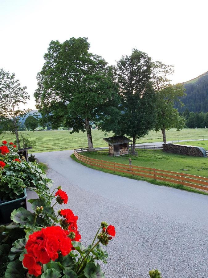 Bauernhof Neu-Endfelden, Guenter Widauer Söll Exterior foto